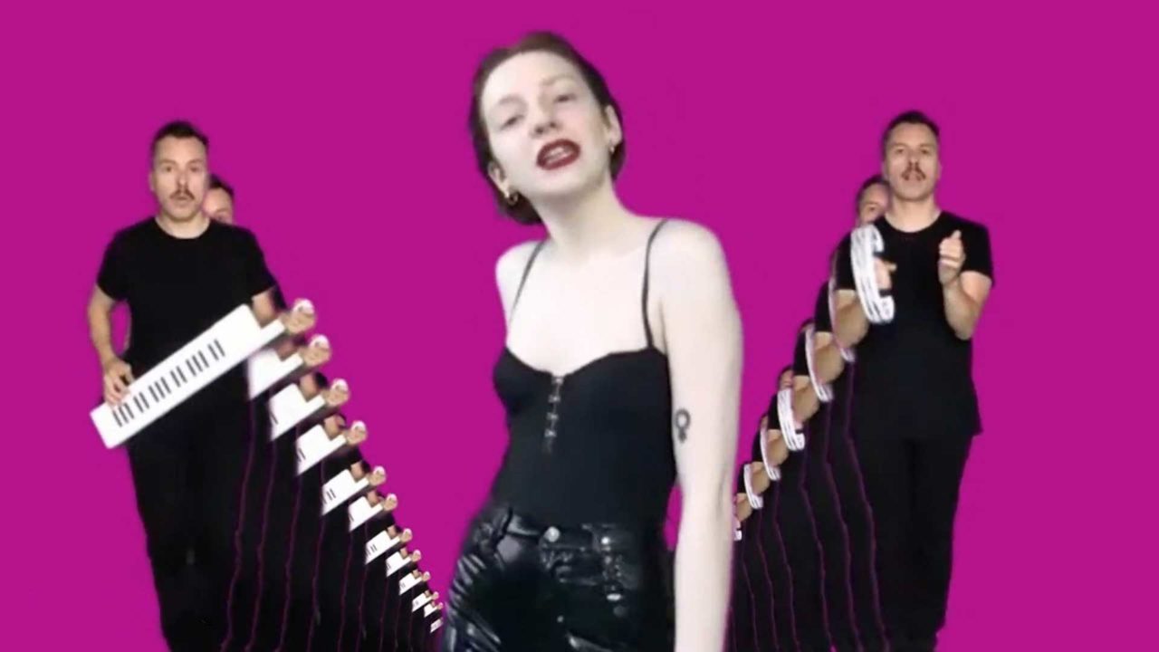 Purple Disco Machine and Sophie And The Giants - Hypnotized