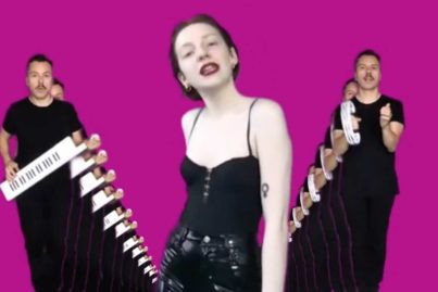 Purple Disco Machine and Sophie And The Giants - Hypnotized