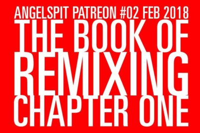 The Book Of Remixing. Chapter One. The Book Of Remixing. Chapter One.