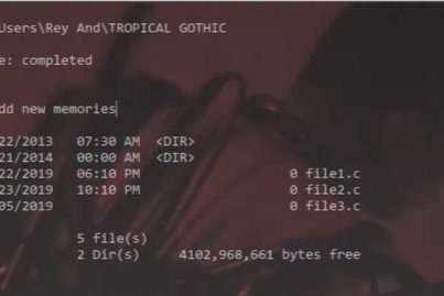 Too Dead To Die - Tropical Gothic