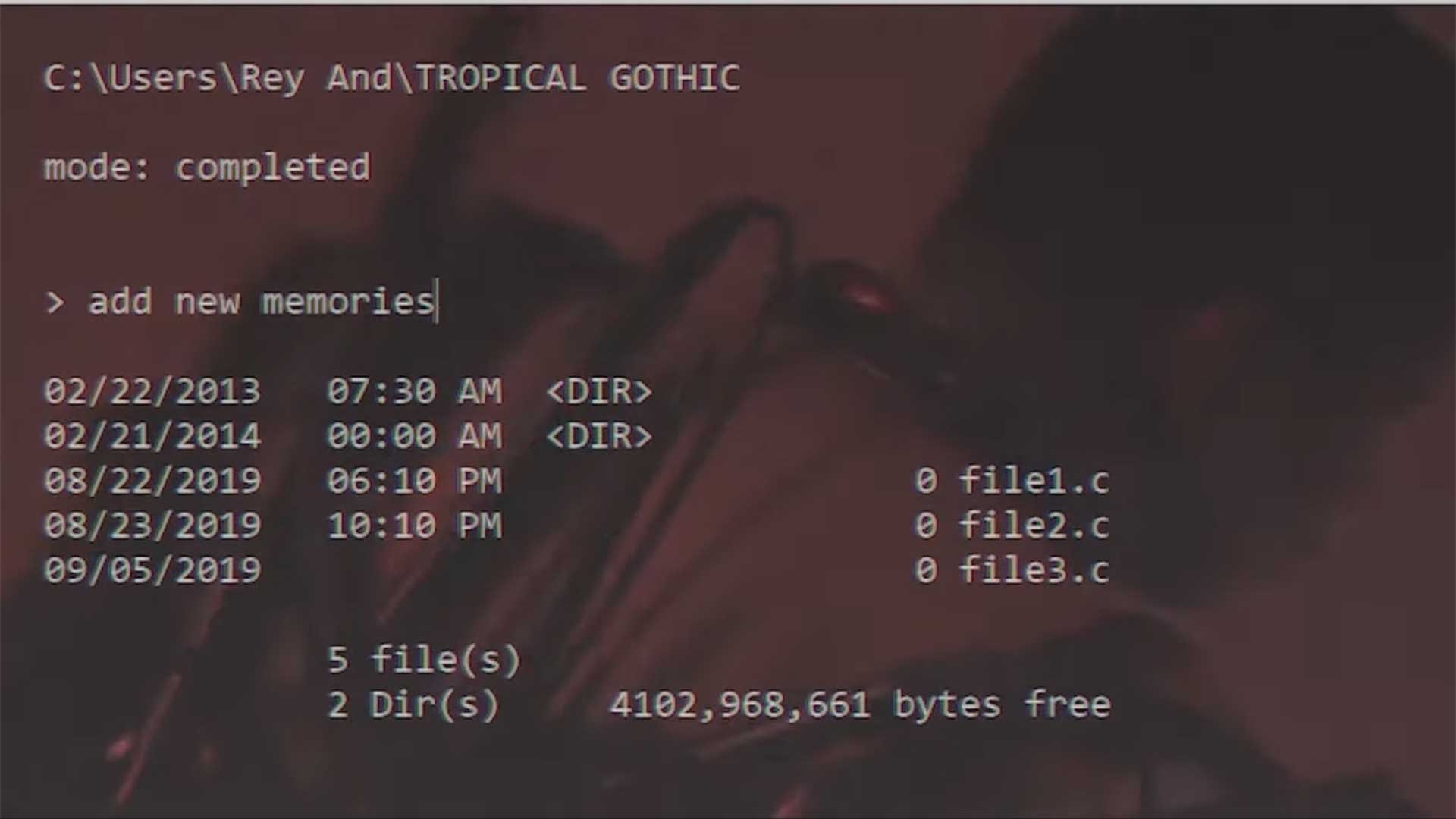 toot dead to die tropical gothic official video